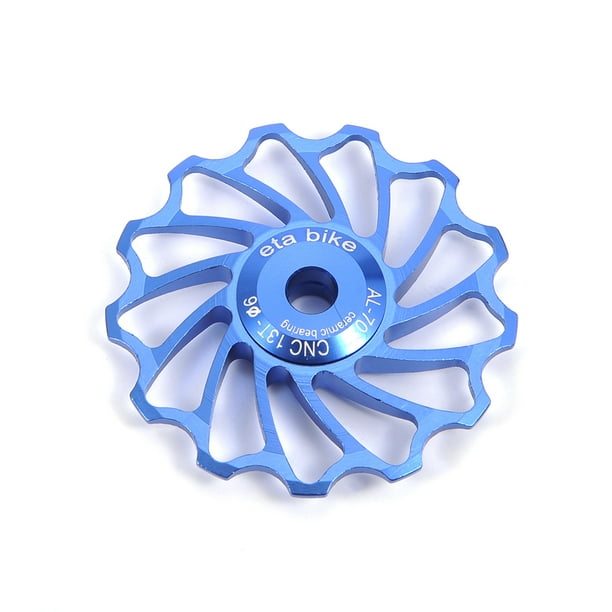 13T MTB Road Bike Ceramic Bearing Pulley Rear Derailleur Guide Jockey Wheel